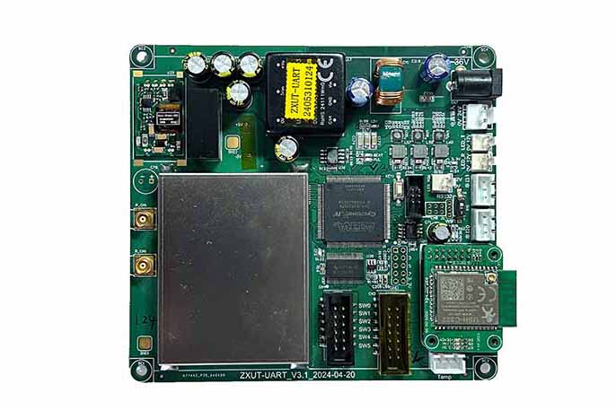 ZXUT-UART_V3.0 单通道超声波采集卡